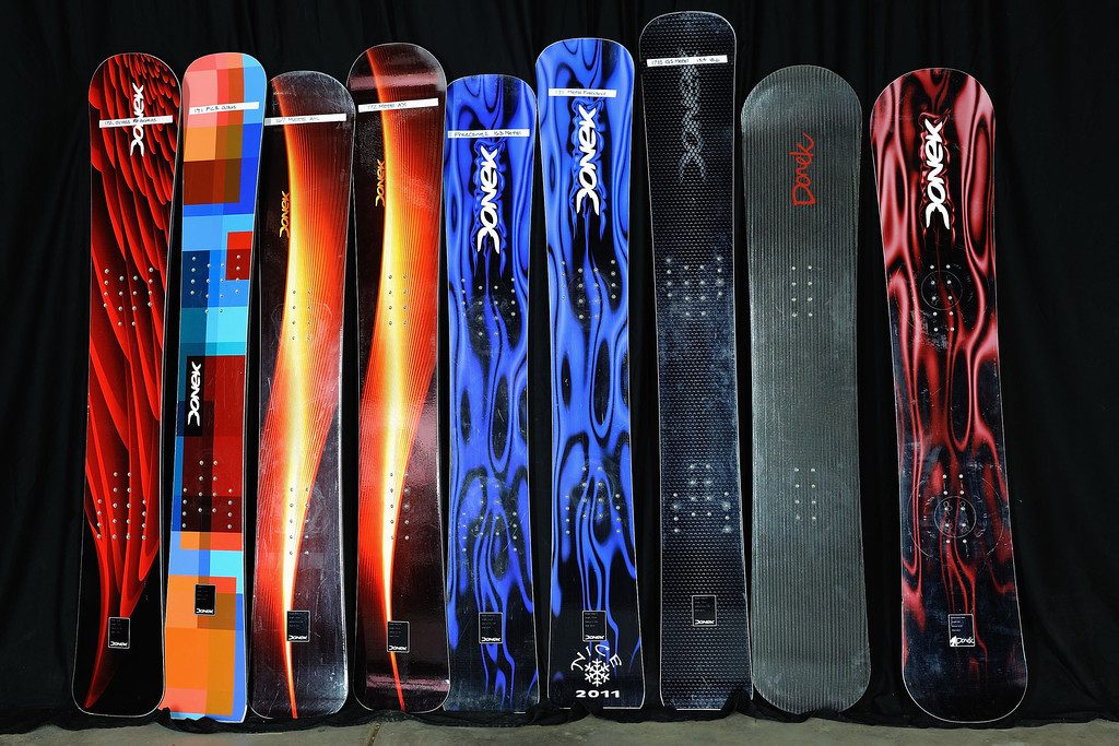 Donek.com Custom Snowboards