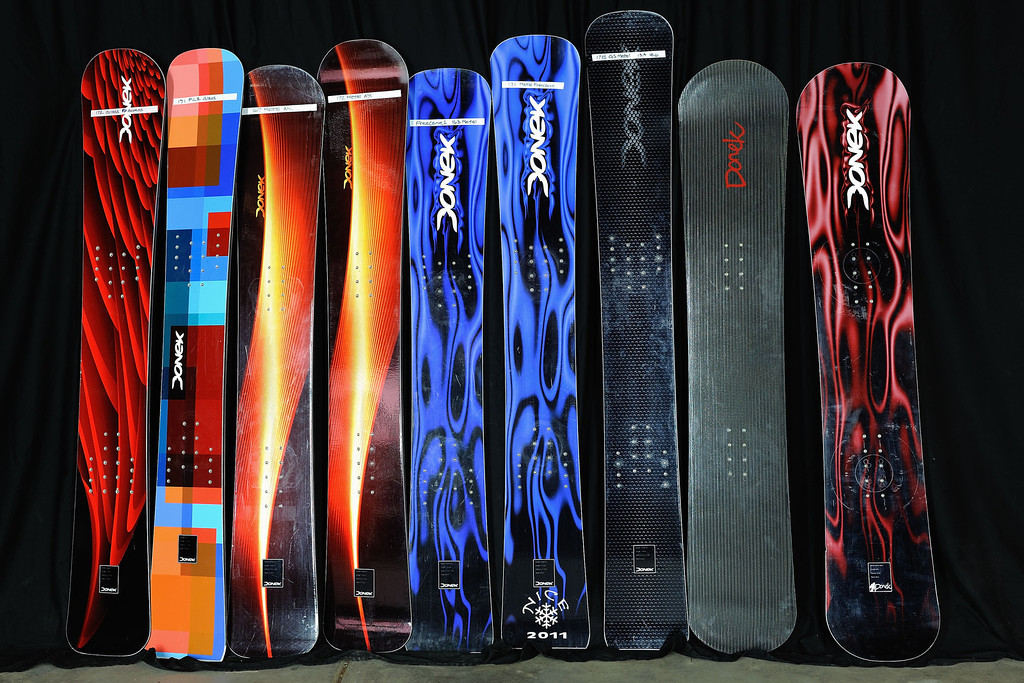 Snowboards - Donek Snowboards