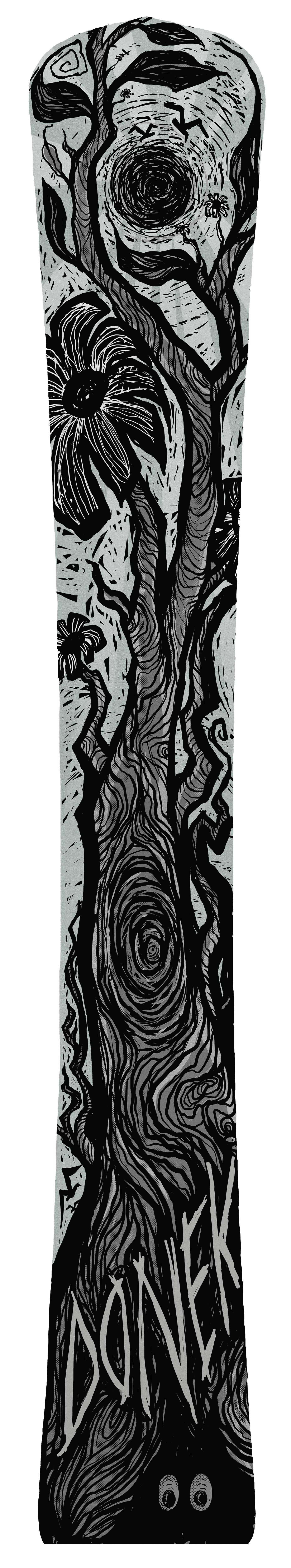 Carving Snowboarding Donek Snowboards