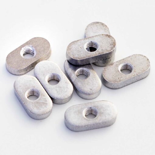 F-Plate Bar Nuts