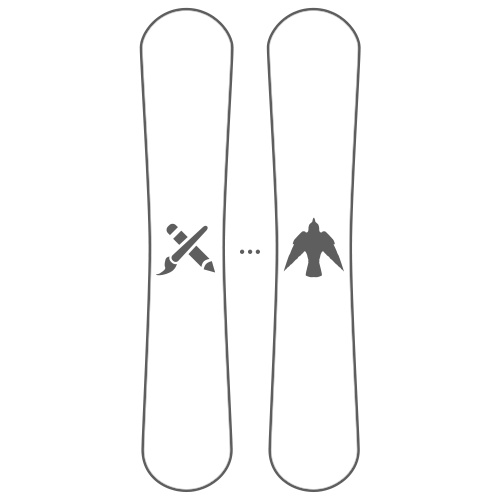 Custom Graphics | Donek Snowboards