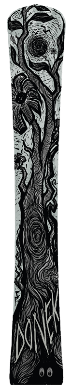 MK Custom Snowboard