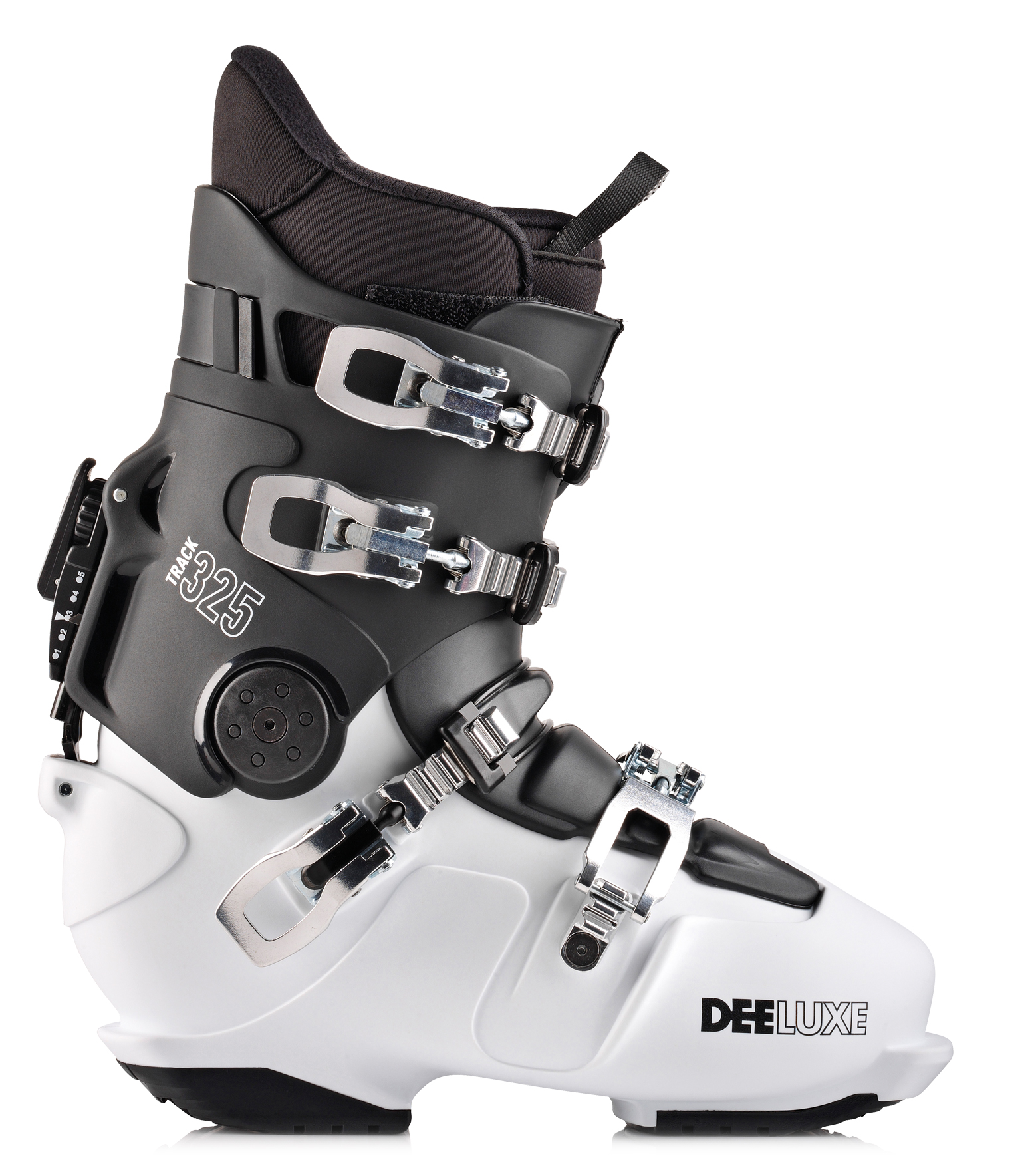 Deeluxe Track black-white | Custom Snowboards