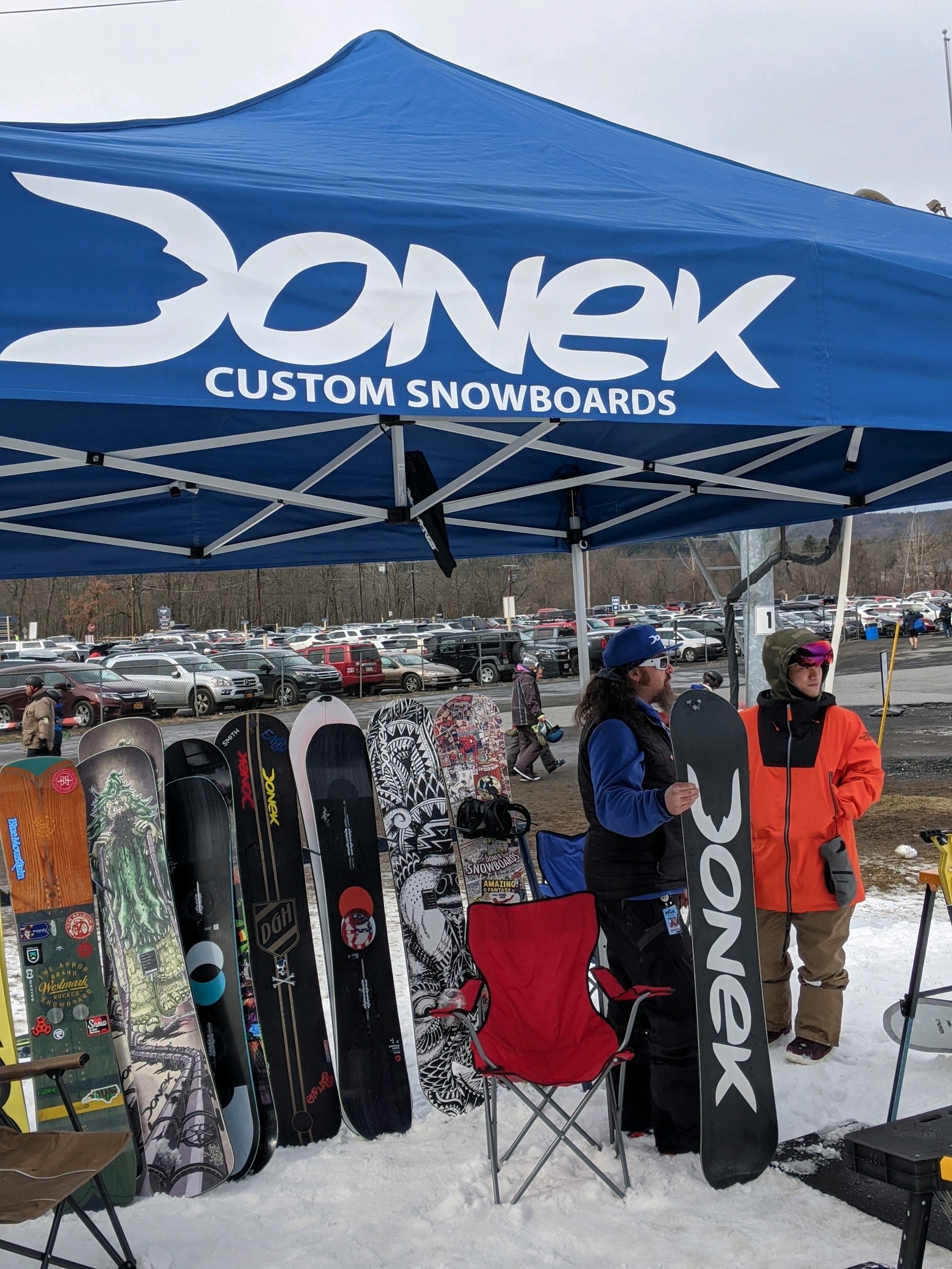 Meet Dave Hirschberg Donek’s East Coast Rep Custom Snowboards