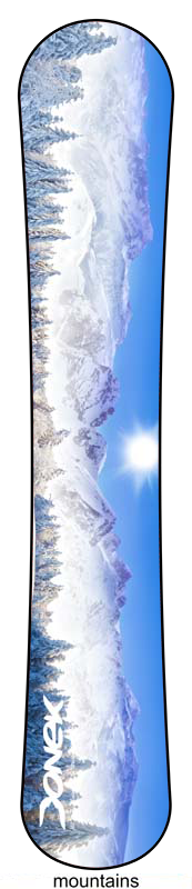 Incline Custom Snowboard