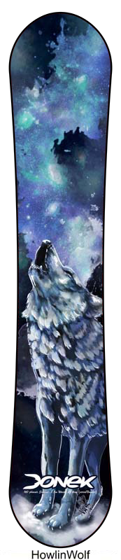 Park Twin Custom Snowboard