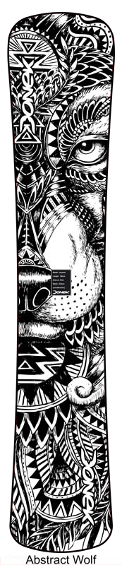 Flux Custom Snowboard