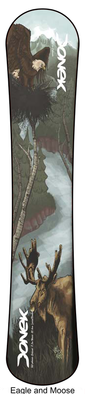 Phoenix Custom Snowboard