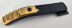 Deeluxe Tooth Plate Strap (Gold)