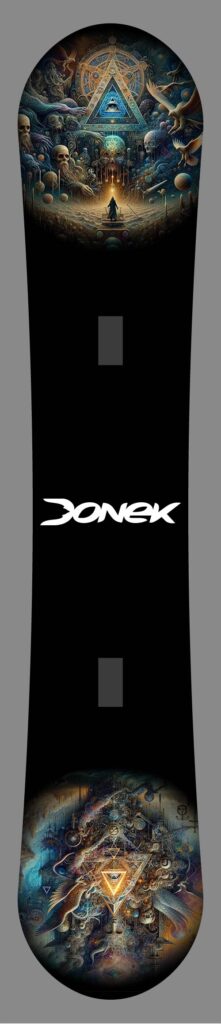 Donek.com Custom Snowboards
