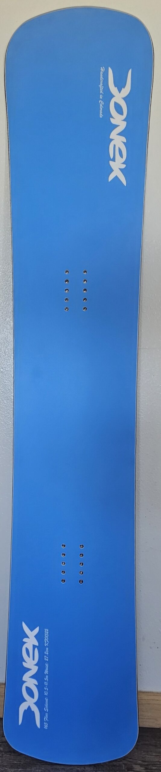 165 Flux Custom Snowboards