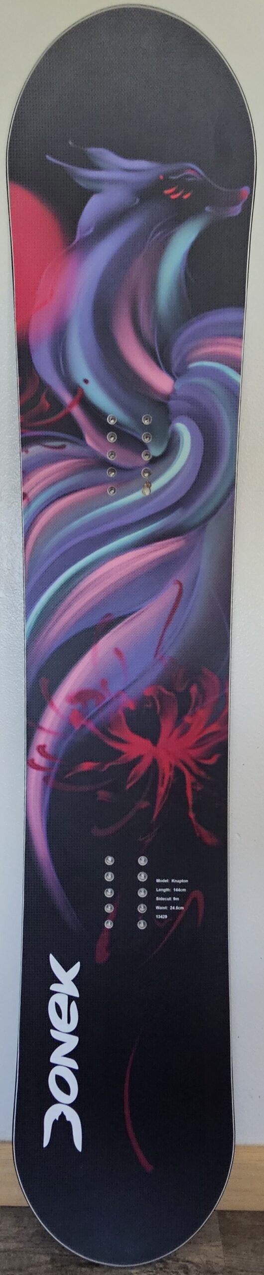 144 Knapton Custom Snowboards