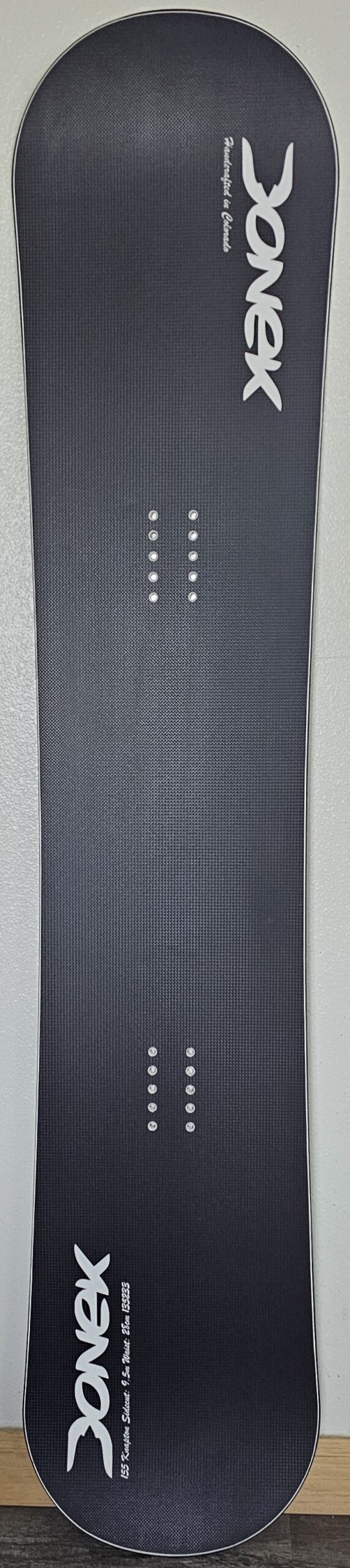 155 Knapton Custom Snowboards