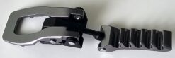 Deeluxe 700 buckle with tooth plate (Gun Metal)