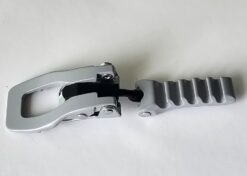 Deeluxe 325 buckle with tooth plate (Grey)