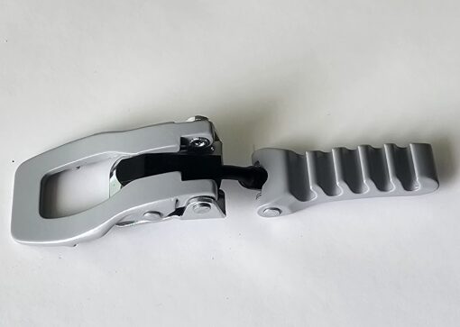 Deeluxe 325 buckle with tooth plate (Grey)
