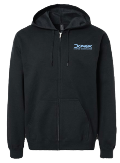 Donek Zipper Hoodie