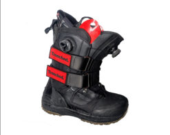 Alternative view of Trenched Boot Straps